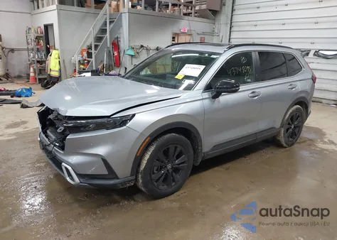 2023 Honda Cr-V Hybrid Sport Touring z USA, uszkodzony, nr VIN 7FARS6H96PE026108